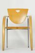Pipacs stackable chair