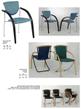 Pipacs stackable chair