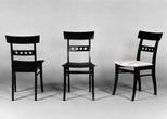 Dávid 'D' and 'S' chair