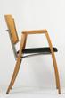 Ágnes stackable chair
