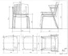 Rák chair format plan