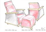 Inflexió armchair