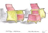 Inflexió armchair