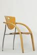 Pipacs stackable chair