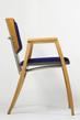 Ágnes stackable chair